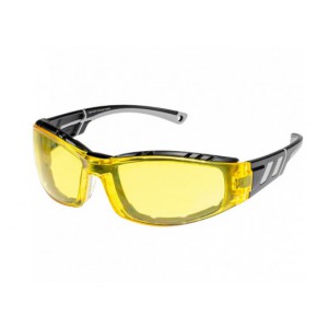 Очки стрелковые PMX Guard G-5030ST Anti-Fog Жёлтые 89% [Pyramex]